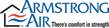 Armstrong Air Logo
